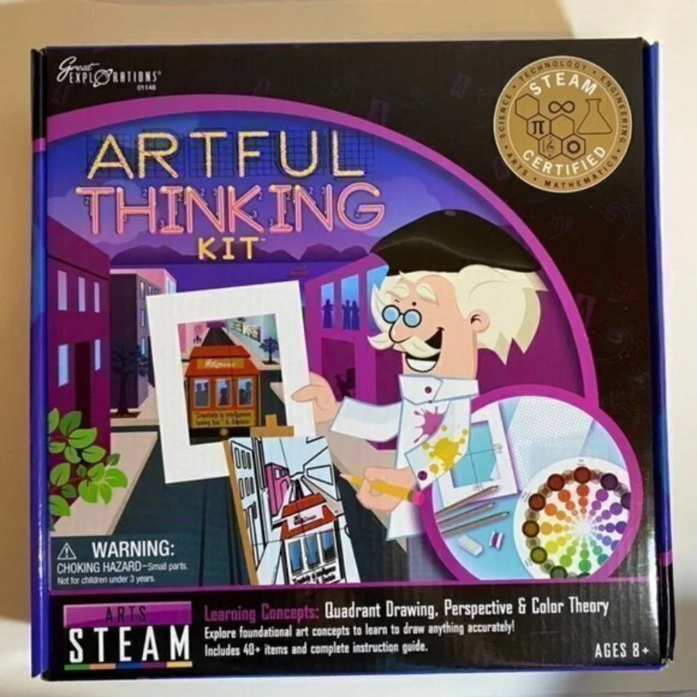 Artful Thinking Kit Arts STEAM Game Craft DIY